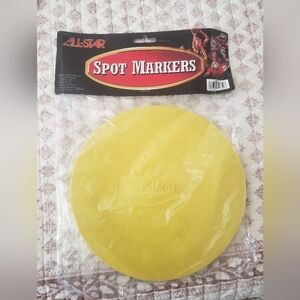 Sports all star spot markers. 4 in the pack. Training spots for sports.
